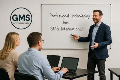 Professionel undervisning hos GMS International